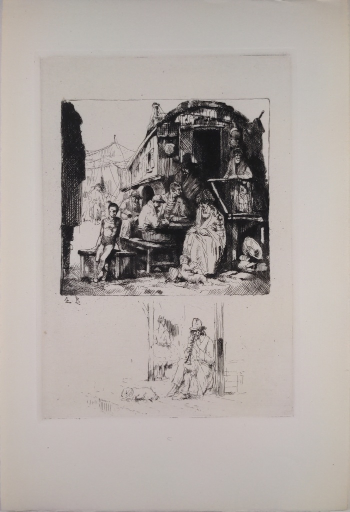 le campement