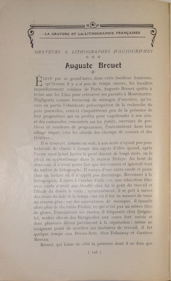 Auguste Brouet