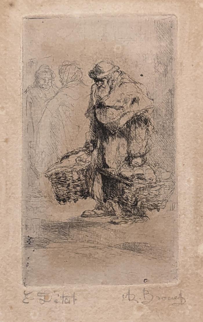 le Marchand au Panier