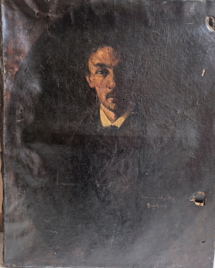 Portrait de Raphaël de la Grillière
