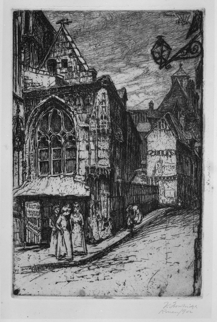 Saint-Etienne des Tonneliers, Rouen - V. Trowbridge