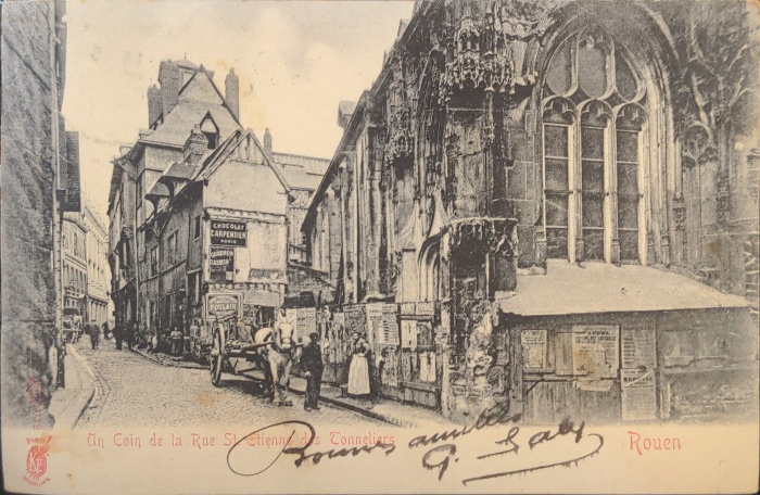 Un Coin de la Rue Saint-Etienne des Tonneliers