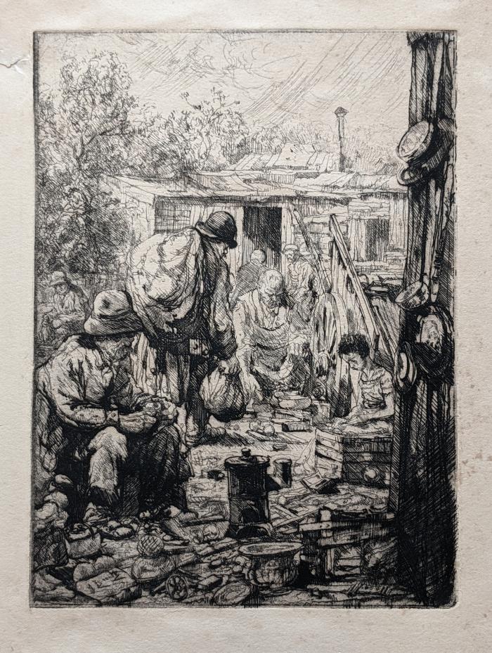 les Chiffonniers (2e planche)