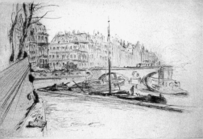 état unique;le Pont-Neuf (2<sup>e</sup> planche);36. Loge de Concierge.