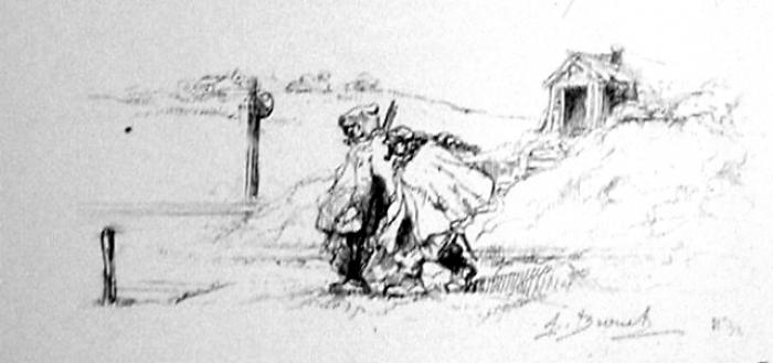 En Patrouille (1<sup>er</sup> état)