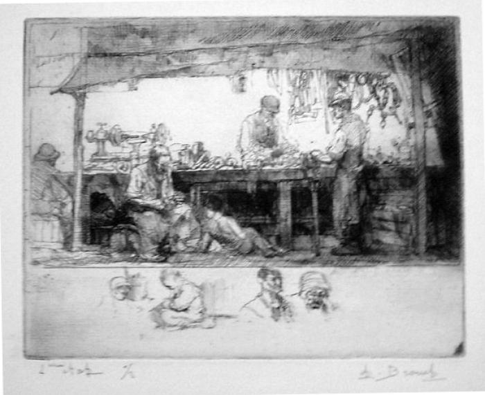 Quincaillerie ambulante (2<sup>e</sup> état)