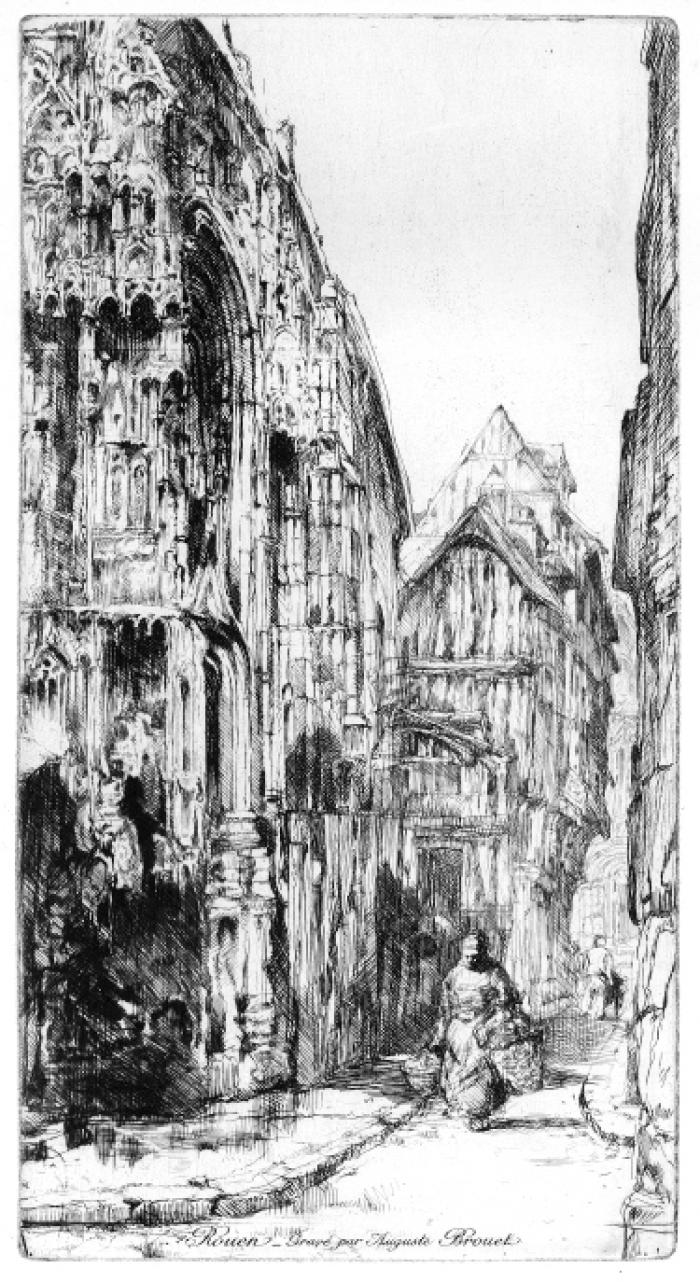 Rue des Cordeliers, Rouen (2<sup>d</sup> état)