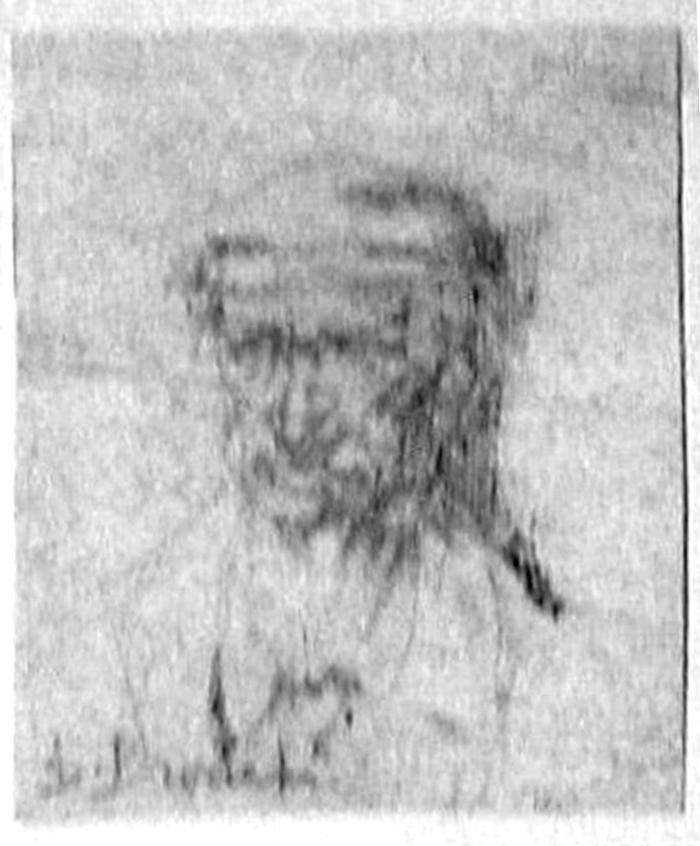 Tête d'homme