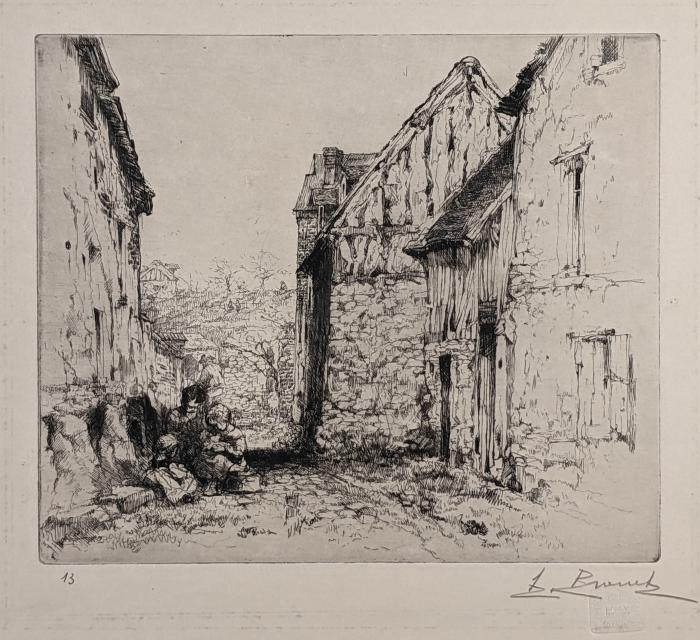 Vieille Rue aux Damps