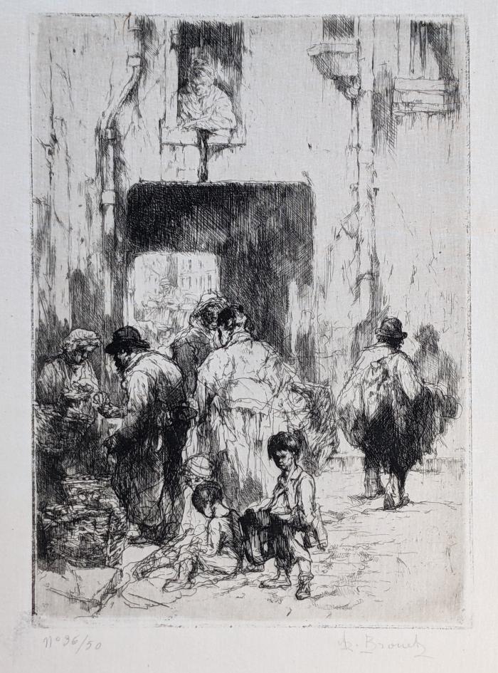 Cour à Clichy