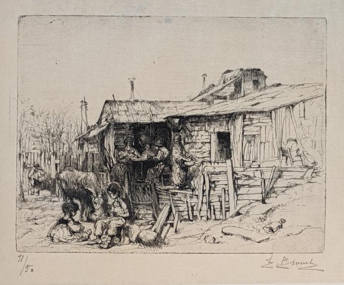 les Chiffonniers (1ère planche)