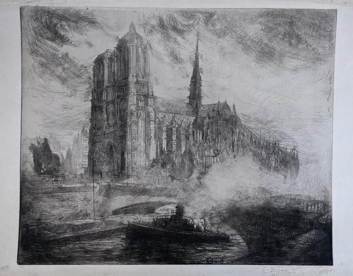 Notre-Dame de Paris;état unique